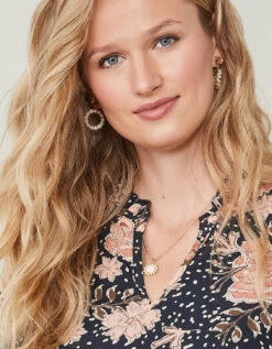 Opaline Halo Necklace 18" -Spartina Store 386188m