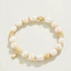 Pearl Stretch Bracelet 8mm