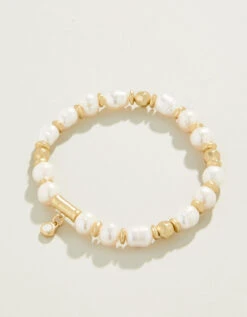 Pearl Stretch Bracelet 8mm