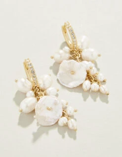 Pearl Party Earrings