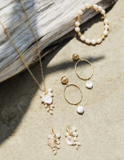 Pearl Party Earrings -Spartina Store 386287r