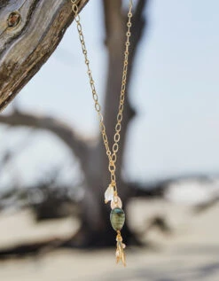 Harper Necklace 30" -Spartina Store 386331m