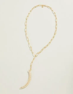 Crescent Necklace 20" -Spartina Store 386348b