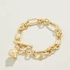 Vintage Ball Toggle Bracelet