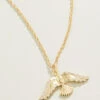 Take Flight Necklace 18"