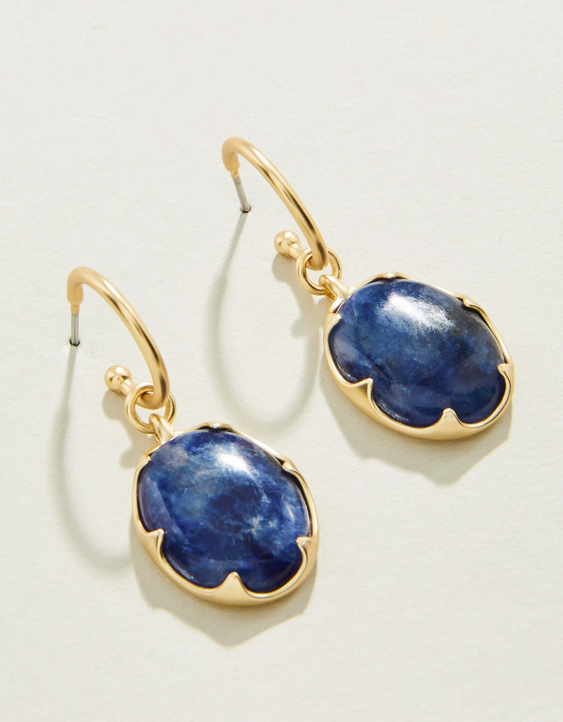 Coralie Earrings Blue 1 Coralie Earrings Blue