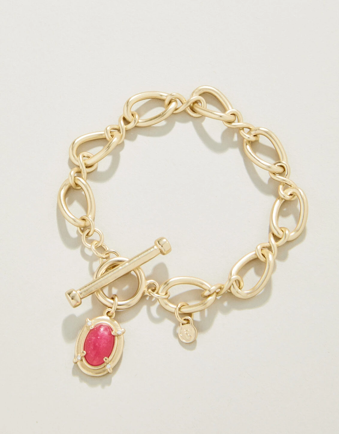 Greta Toggle Bracelet Pink 1 Greta Toggle Bracelet Pink