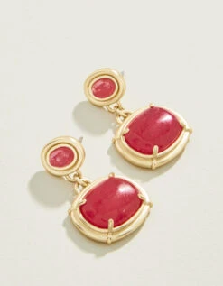 Greta Earrings Pink