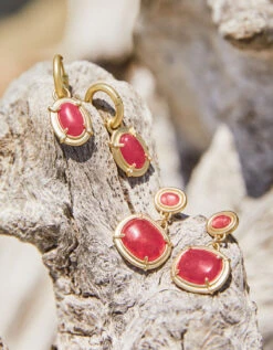 Greta Earrings Pink -Spartina Store 386799m