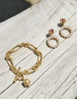 Baroness Earrings -Spartina Store 386805r