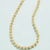 Shelter Cove Necklace Gold 16" 4mm
