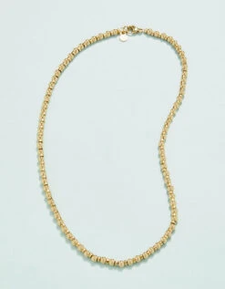 Shelter Cove Necklace Gold 16" 4mm -Spartina Store 387208b