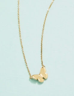 Butterfly Necklace Butterfly 16"