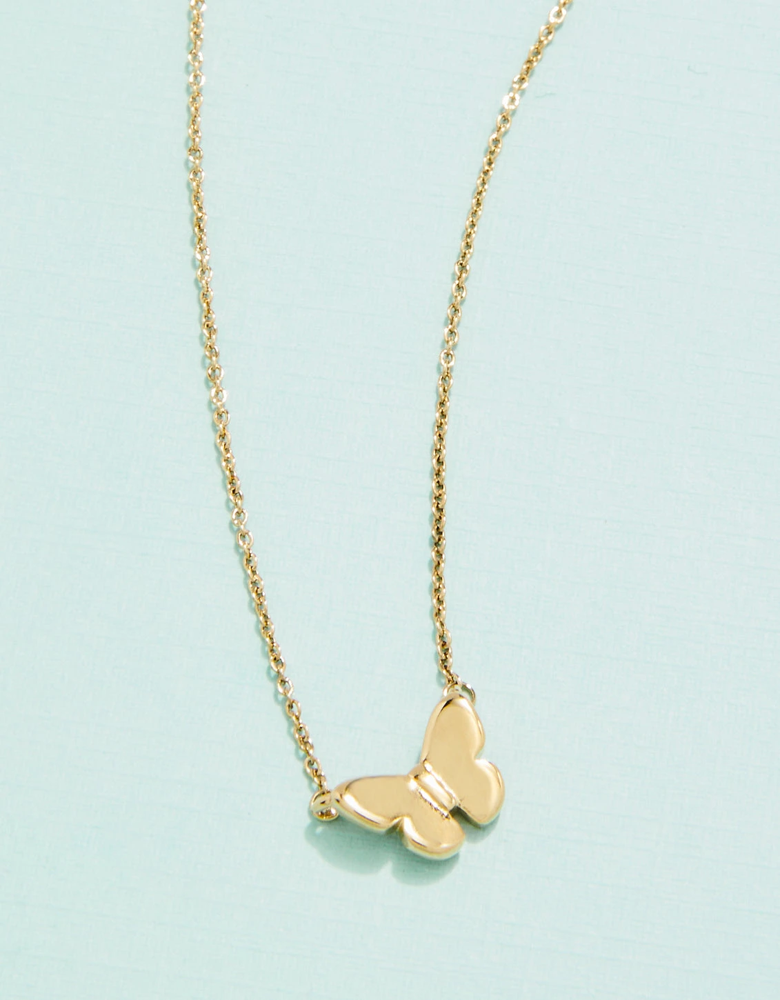 Butterfly Necklace Butterfly 16" 1 Butterfly Necklace Butterfly 16"