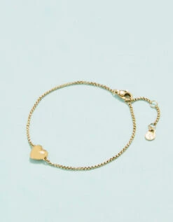 Limelight Bracelet Heart 6.7-8"