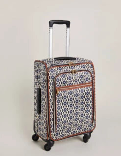 20" Rolling Suitcase Marsh Boardwalk