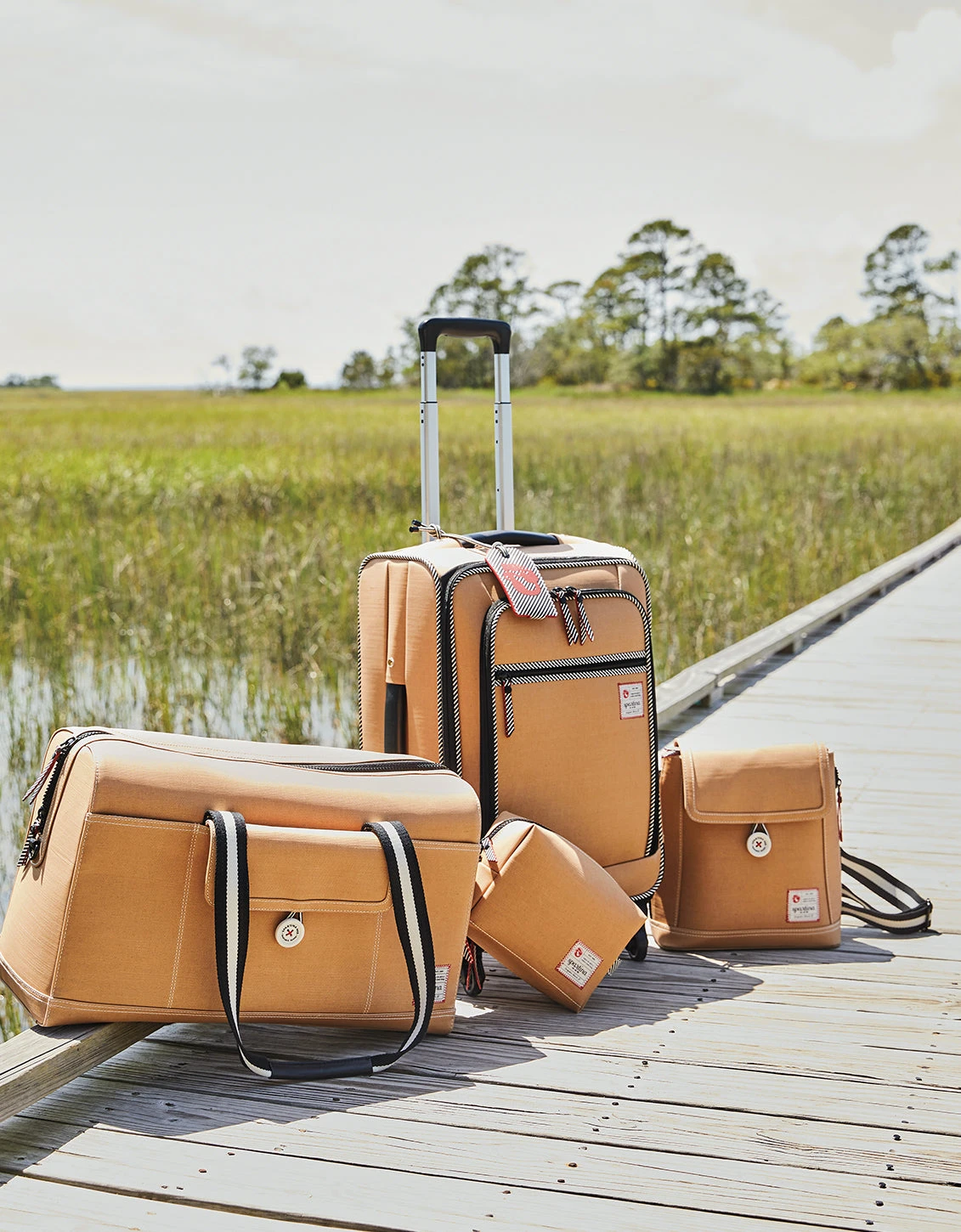 Armada Train Case Camel 3 Armada Train Case Camel - Image 3