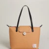 Armada Zip Tote Camel