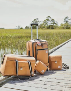 Armada Zip Tote Camel -Spartina Store 387604m