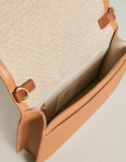 Clutch Crossbody Pecan/Almond -Spartina Store 387611c