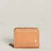 Mini Wallet Pecan/Almond
