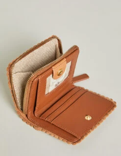 Mini Wallet Pecan/Almond -Spartina Store 387628c
