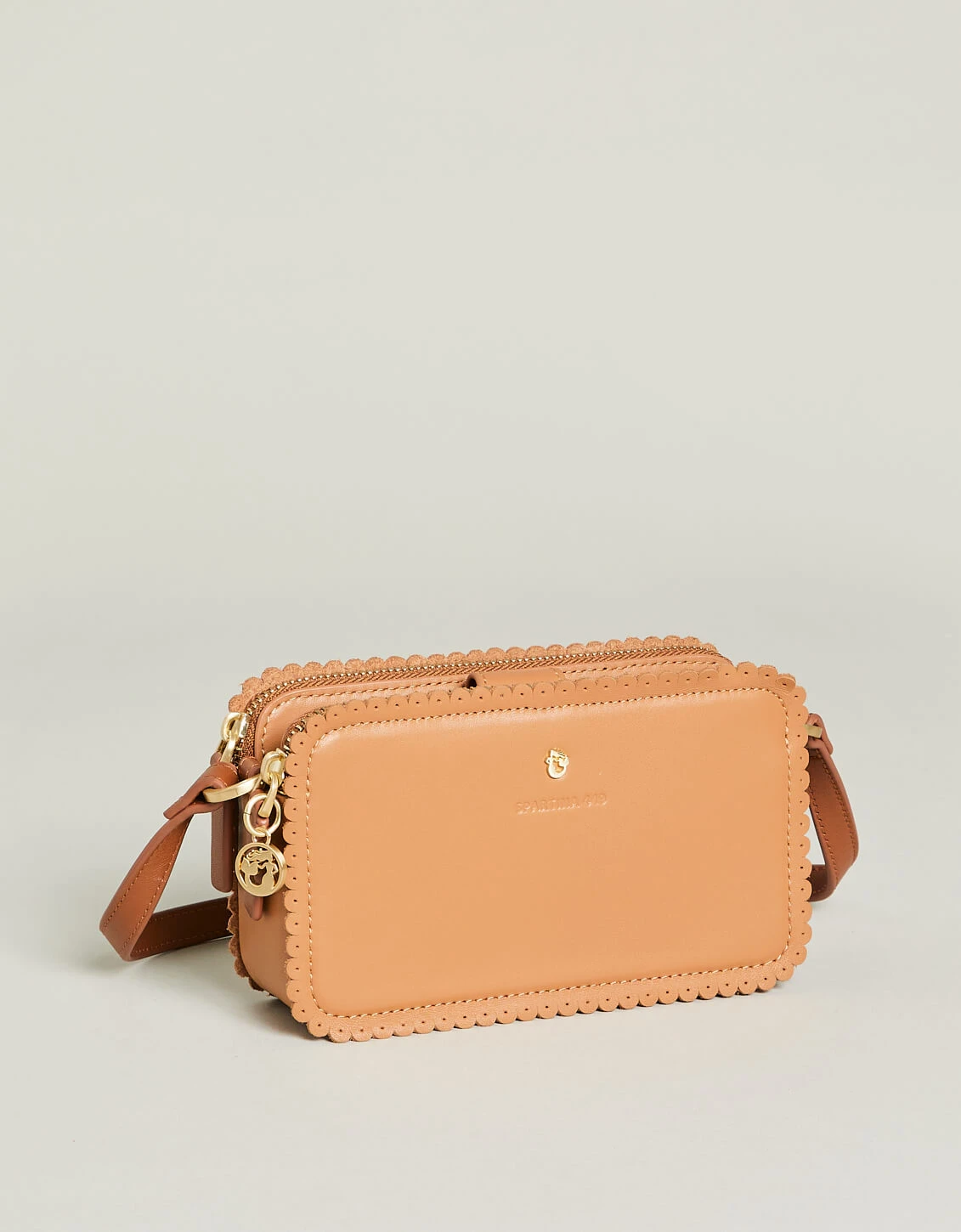 Rowan Crossbody Pecan/Almond 1 Rowan Crossbody Pecan/Almond