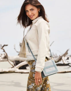 Siren Clutch Crossbody Slate 9 Siren Clutch Crossbody Slate -Spartina Store 387659m