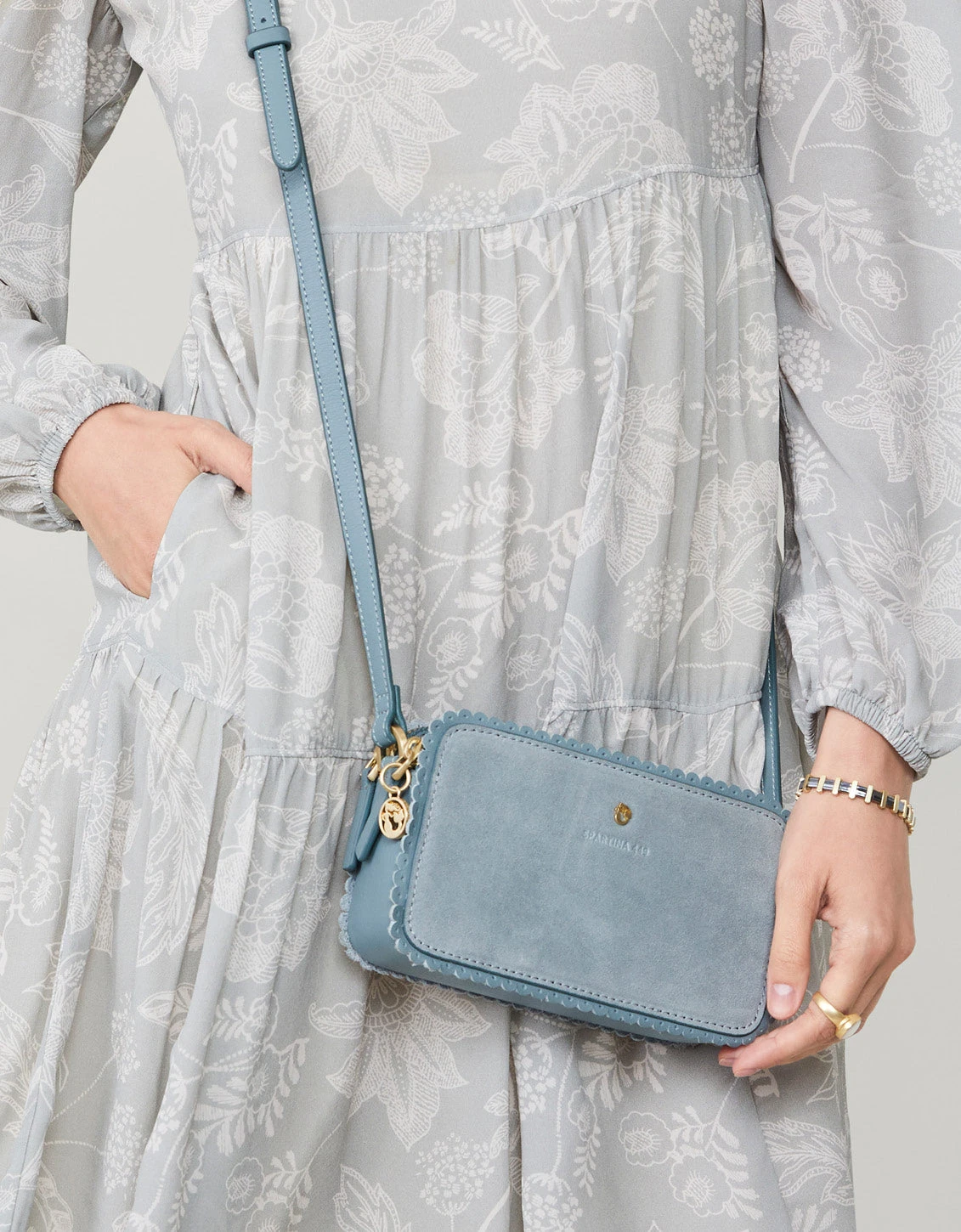 Siren Rowan Crossbody Slate 2 Siren Rowan Crossbody Slate - Image 2