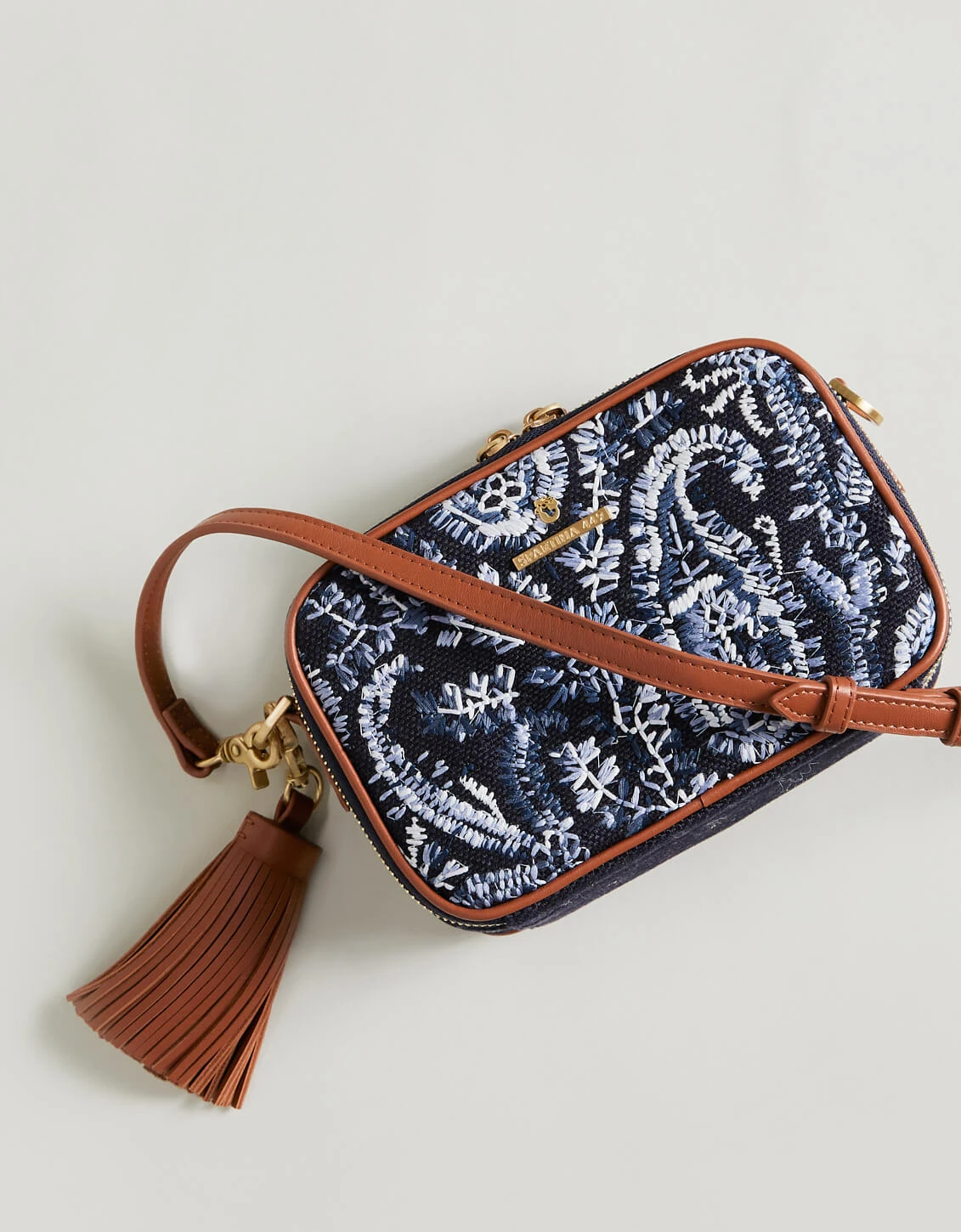 Meryl Phone Crossbody Marsh Boardwalk Paisley 3 Meryl Phone Crossbody Marsh Boardwalk Paisley - Image 3