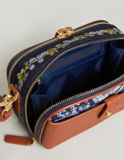 Meryl Phone Crossbody Marsh Boardwalk Paisley 8 Meryl Phone Crossbody Marsh Boardwalk Paisley -Spartina Store 387741c