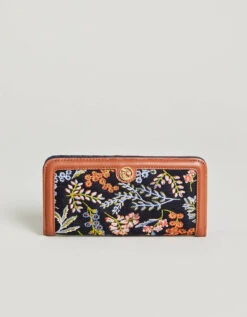 Snap Wallet Small Marsh Boardwalk Sprigs
