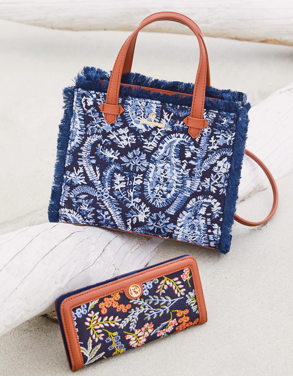 Snap Wallet Small Marsh Boardwalk Sprigs 2 Snap Wallet Small Marsh Boardwalk Sprigs - Image 2