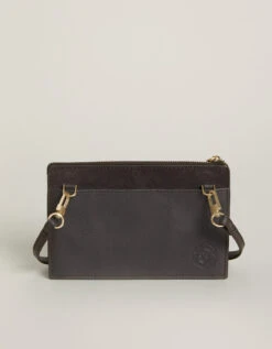 Siren Lindsey Phone Crossbody Deep Umber -Spartina Store 387840b