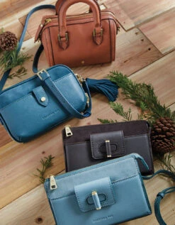 Siren Lindsey Phone Crossbody Deep Umber -Spartina Store 387840h