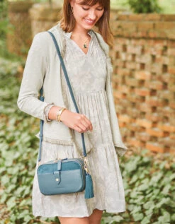 Siren Meryl Phone Crossbody Twilight Teal 11 Siren Meryl Phone Crossbody Twilight Teal -Spartina Store 387888m