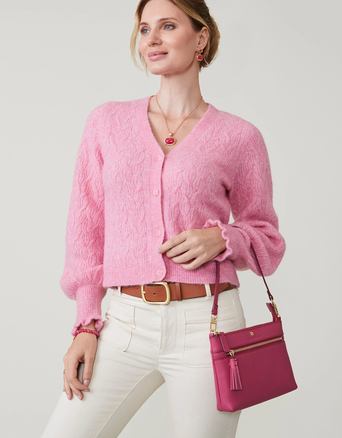 Siren Mya Convertible Crossbody Wristlet Beaujolais 2 Siren Mya Convertible Crossbody Wristlet Beaujolais - Image 2