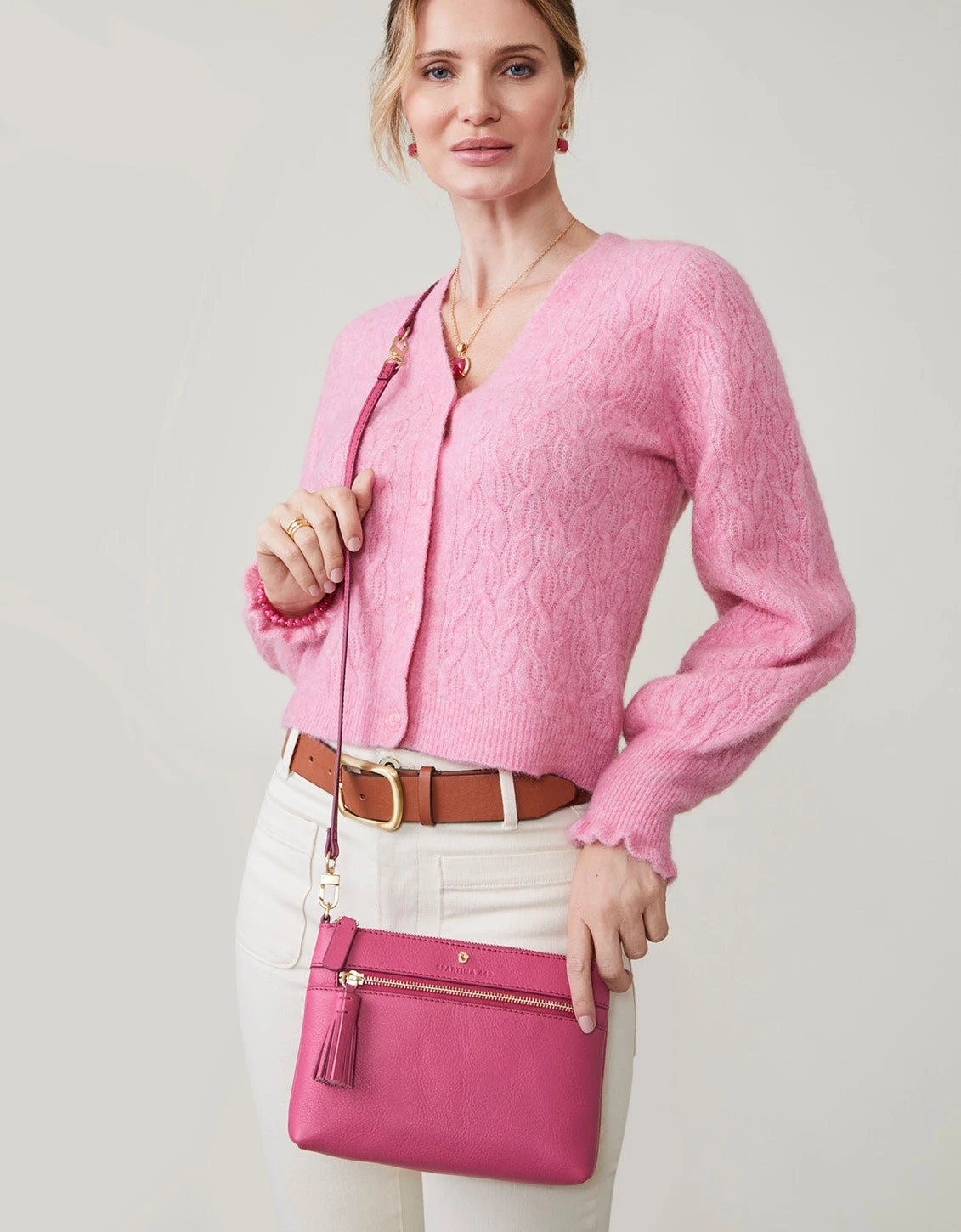 Siren Mya Convertible Crossbody Wristlet Beaujolais 4 Siren Mya Convertible Crossbody Wristlet Beaujolais - Image 4