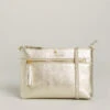 Siren Mya Convertible Crossbody Wristlet Matte Gold