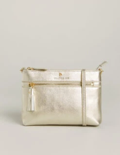 Siren Mya Convertible Crossbody Wristlet Matte Gold