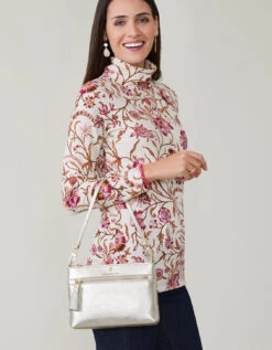 Siren Mya Convertible Crossbody Wristlet Matte Gold -Spartina Store 387918b 961ae7d0 1053 4f38 a757 044a45f85142