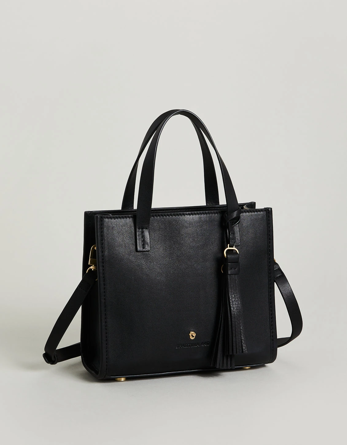 Siren Dune Satchel Black 1 Siren Dune Satchel Black