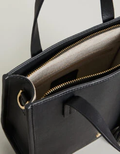 Siren Dune Satchel Black 8 Siren Dune Satchel Black -Spartina Store 388137c