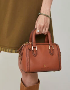 Siren Mini Hollecker Saddle Brown -Spartina Store 388168d