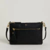Siren Mya Convertible Crossbody Wristlet Black