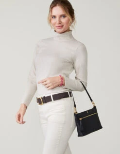 Siren Mya Convertible Crossbody Wristlet Black -Spartina Store 388175 f8122a05 da6b 419e b411 9f1015e21bae