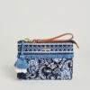 Maci Wristlet Marsh Boardwalk Paisley