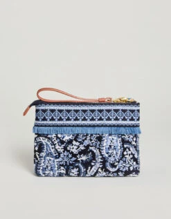 Maci Wristlet Marsh Boardwalk Paisley 7 Maci Wristlet Marsh Boardwalk Paisley -Spartina Store 388274b