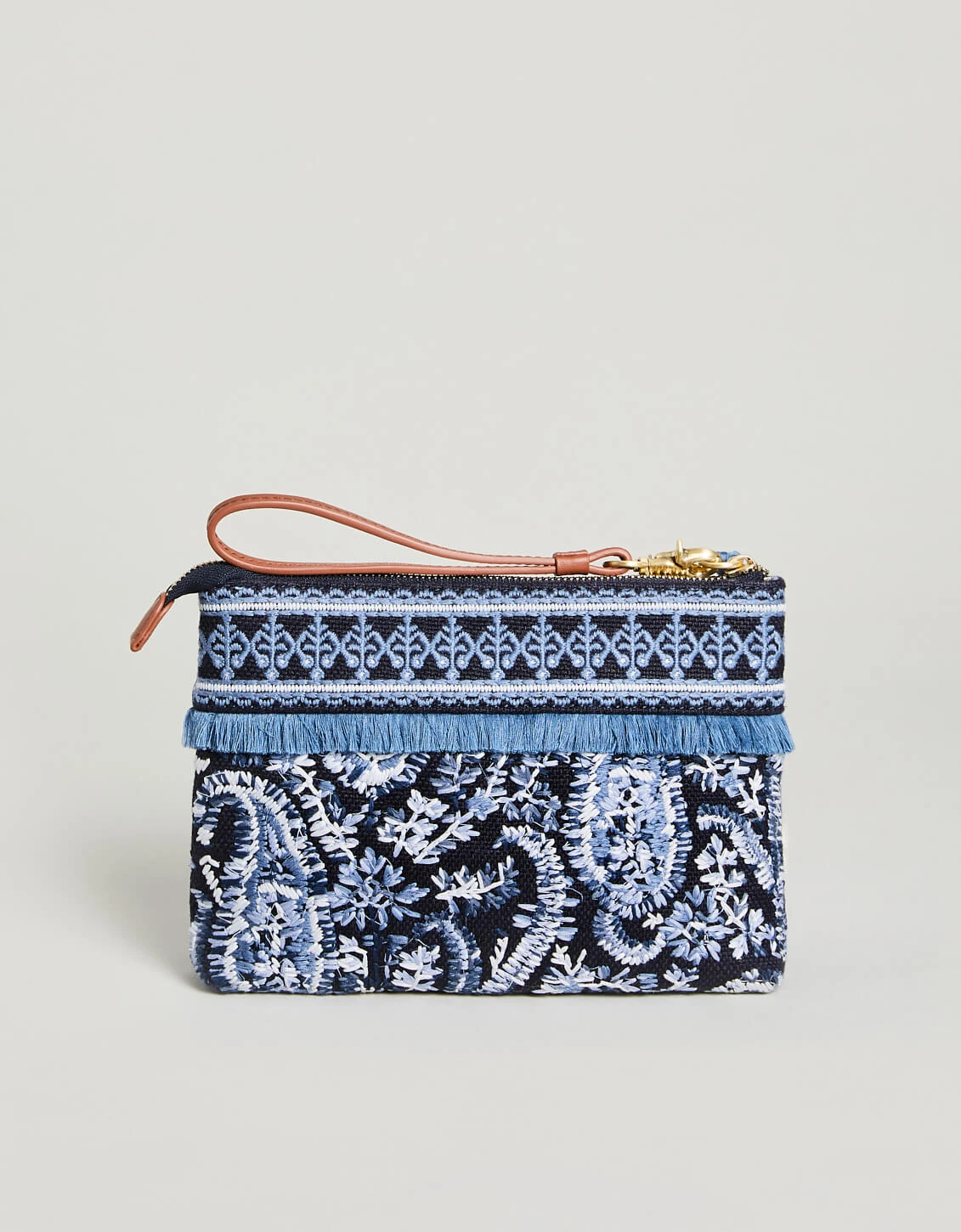 Maci Wristlet Marsh Boardwalk Paisley 3 Maci Wristlet Marsh Boardwalk Paisley - Image 3