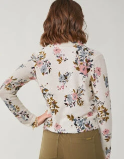 Yvette Cardigan Maritime Forest Wildflowers 7 Yvette Cardigan Maritime Forest Wildflowers -Spartina Store 388724b